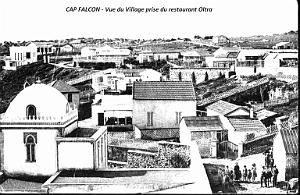 CAP FALCON - VUE DU VILLAGE